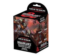 Dungeons & Dragons D&D Icons of The Realms: Dragonlance Booster (Set 25) - 4 Figure Set, Randomly Assorted, Pre-Painted, Contains Small, Medium & Large Miniatures, RPG Figures, Roleplaying Game