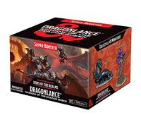 Dungeons & Dragons D&D Icons of The Realms: Dragonlance Super Booster (Set 25) - Contains 2 Huge Miniatures, Randomly Assorted, Pre-Painted RPG Figures, Dungeons & Dragons