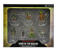 Dungeons & Dragons D&D Icons of The Realms: Tomb of Annihilation: Box 2-7 Figure Set, Pre-Painted Miniatures, RPG