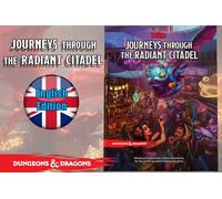 Dungeons & Dragons D&D Journeys Through Radiant Citadel [ENGLISH] Hasbro