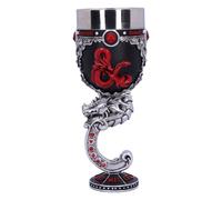 Dungeons & Dragons D&D Logo Goblet Chalice NEMESIS NOW