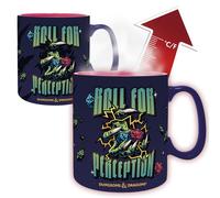 Dungeons & Dragons D&D Mug Heat Change 460 Ml Cardboard Box Color Changing Cup