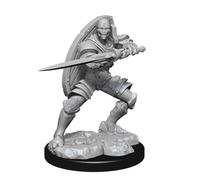 WizKids Dungeons & Dragons Board Game - Warforged Fighter Male (6 Units) - Age 168+