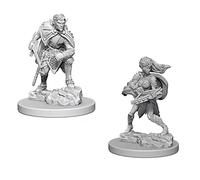 WizKids Miniature - Drow - D&D Nolzur's Marvelous Unpainted Miniature