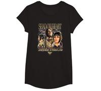 Dungeons & Dragons Darkness Protect Me Shadowheart Showcase T-Shirt, Girls, Black, X-Small