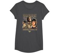 Dungeons & Dragons Darkness Protect Me Shadowheart Showcase T-Shirt, Girls, Dark Heather Grey, X-Small