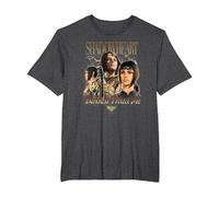 Dungeons & Dragons Darkness Protect Me Shadowheart Showcase T-Shirt, Men's Big and Tall, Dark Heather Grey, 2X Tall