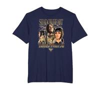 Dungeons & Dragons Darkness Protect Me Shadowheart Showcase T-Shirt, Men's Big and Tall, Navy Blue, 5X Tall