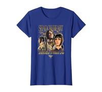 Dungeons & Dragons Darkness Protect Me Shadowheart Showcase T-Shirt, Women, Royal Blue, Small