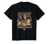Dungeons & Dragons Darkness Protect Me Shadowheart Showcase T-Shirt, Youth, Black, 4T