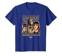 Dungeons & Dragons Darkness Protect Me Shadowheart Showcase T-Shirt, Youth, Royal Blue, Medium