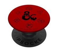 Dungeons & Dragons Dice PopSockets Swappable PopGrip