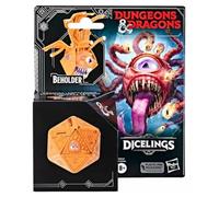 Dungeons & Dragons Dicelings Beholder Collectible D&D Monster Dice Converting Giant d20 Action Figures Role Playing Dice
