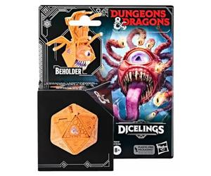 Dungeons & Dragons Dicelings Beholder Collectible D&D Monster Dice Converting Giant d20 Action Figures Role Playing Dice