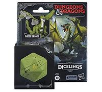 Dungeons & Dragons Dicelings Green Dragon Collectible Action Figure