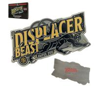 Dungeons & Dragons Displacer Beast Limited Edition Metal Collectible Monster Lore Item in Metallics Dungeons & Dragons Metallics