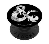 Dungeons & Dragons Distressed Ampersand PopSockets Swappable PopGrip