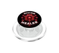 Dungeons & Dragons Divine Healer Logo PopSockets PopGrip for MagSafe