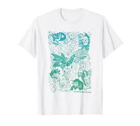 Dungeons & Dragons Dragon Sketchbook T-Shirt