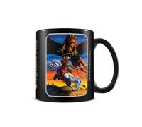 Dungeons & Dragons Dragon Slayer Mug Black/blue/yellow (One Size)