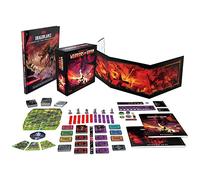 Dungeons & Dragons Dragonlance: Shadow of the Dragon Queen Deluxe Edition (Dand D Adventure, DM Screen Plus Warriors of Krynn Board Game) (D09880000) for Ages 12+, Mult