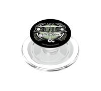 Dungeons & Dragons Druid Label PopSockets PopGrip for MagSafe