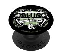 Dungeons & Dragons Druid Label PopSockets Swappable PopGrip
