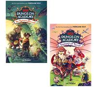 Dungeons & Dragons: Dungeon Academy Series 2 Books Collection Set (No Humans Allowed! & Tourney of Terror)