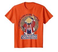 Dungeons & Dragons Dungeon Master I Am Your Guide T-Shirt, Youth, Orange, Large