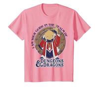 Dungeons & Dragons Dungeon Master I Am Your Guide T-Shirt, Youth, Pink, Medium