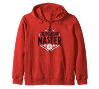 Dungeons & Dragons Dungeon Master Sword & Dice Logo Zip Hoodie