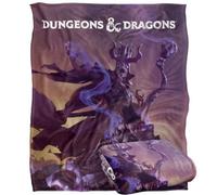 Dungeons & Dragons Dungeon Masters Guide Art Blanket White (One Size)