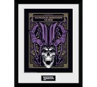 Dungeons & Dragons - Dungeon Masters Guide Collector Print