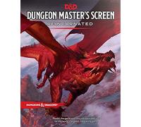 Dungeons & Dragons Dungeon Master's Screen Reincarnated