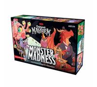 Dungeons & Dragons Dungeon Mayhem Card Game: Monster Madness