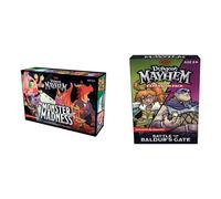 Dungeons & Dragons Dungeon Mayhem Card Game: Monster Madness & Dungeon Mayhem Battle for Baldur's Gate Expansion