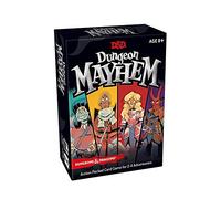 Dungeons & Dragons: Dungeon Mayhem Card Game, Multicolor, 2.49 x 9.91 x 12.7 cm