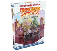 Wizkids Dungeons & Dragons Dungeon Scrawlers Heroes Of Waterdeep Strategy Game Board Game English Purple