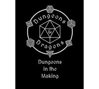 Dungeons & Dragons: Dungeons in the Making: D&D Graph Paper Dungeon Making Book
