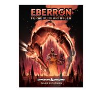 Dungeons & Dragons - Eberron: Forge of the Artificer Alternate Cover