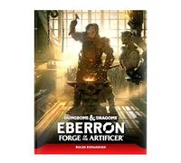 Dungeons & Dragons Eberron: Forge of the Artificer (D&D Rules Expansion Book)