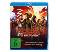 Dungeons & Dragons: Ehre unter Dieben (Blu-ray) Chris Pine Michelle Rodriguez