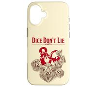 Dungeons & Dragons Epic Dice Don't Lie Distressed Logo Case for iPhone 16