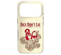 Dungeons & Dragons Epic Dice Don't Lie Distressed Logo Case for iPhone 17 Pro