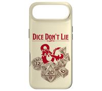Dungeons & Dragons Epic Dice Don't Lie Distressed Logo Case for iPhone Air