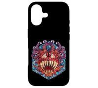 Dungeons & Dragons Eye Of The Beholder Stained Glass Logo Case for iPhone 17