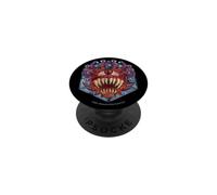 Dungeons & Dragons Eye Of The Beholder Stained Glass PopSockets Adhesive PopGrip