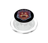 Dungeons & Dragons Eye Of The Beholder Stained Glass PopSockets PopGrip for MagSafe