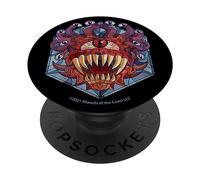 Dungeons & Dragons Eye Of The Beholder Stained Glass PopSockets Swappable PopGrip