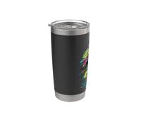 Dungeons & Dragons Facing Monster Colour Stainless Steel Insulated Tumbler